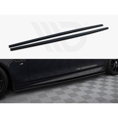 Maxton Design Street Plus Side Skirt Diffusers V1 - BMW M5 F10