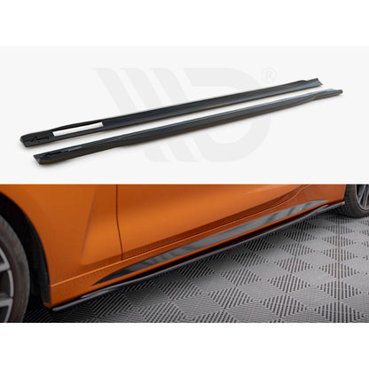 Maxton Design Street Plus Side Skirt Diffusers V3 - BMW M440i G22/G23