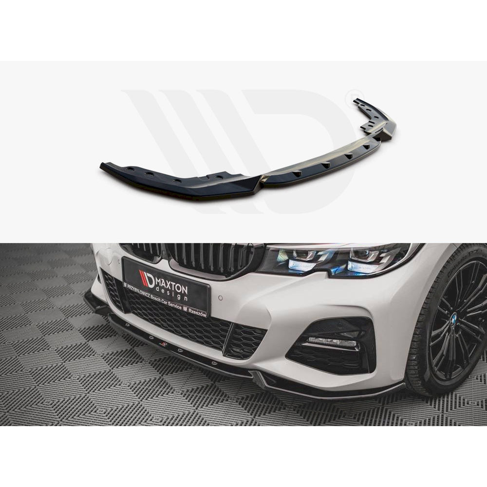 Séparateur avant Maxton Design Street Plus V4 – BMW M340i G20/G21