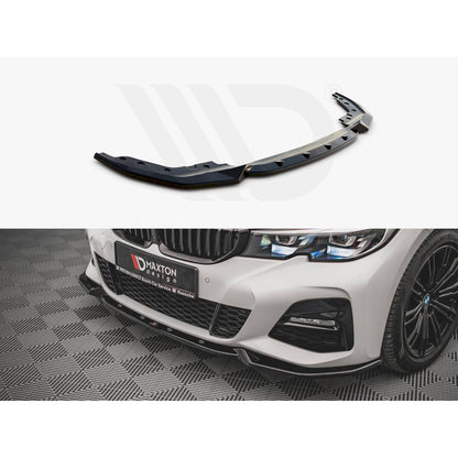 Maxton Design Street Plus Front Splitter V4 - BMW M340i G20/G21