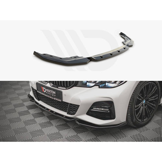 Maxton Design Street Plus Front Splitter V5 - BMW M340i G20/G21