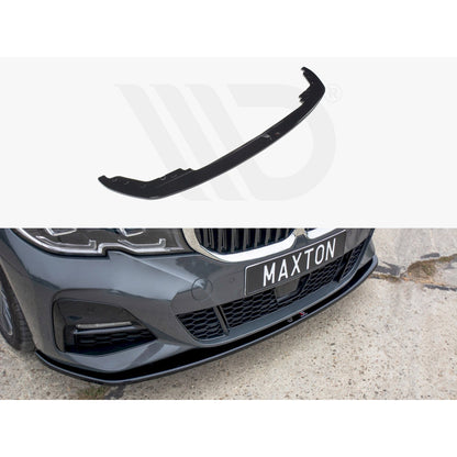 Maxton Design Street Plus Front Splitter V3 - BMW M340i G20/G21