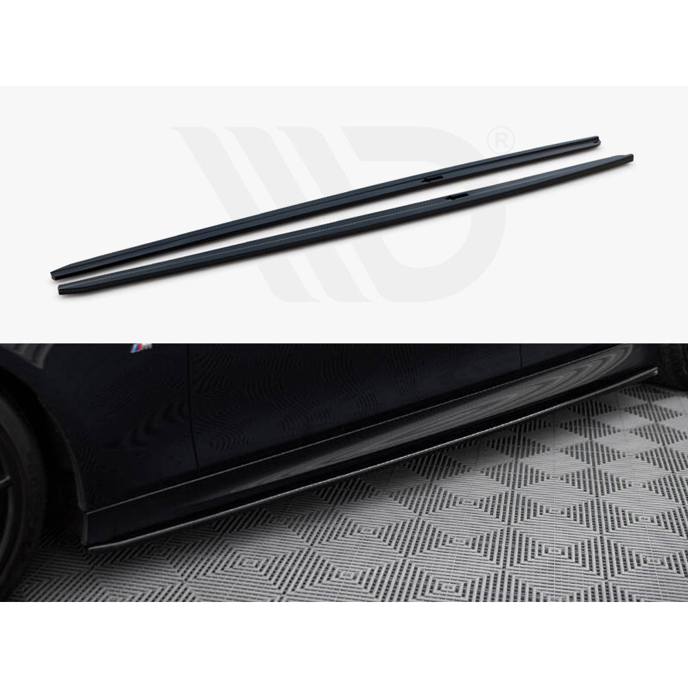 Maxton Design Street Plus Side Skirt Diffusers V2 - BMW M5 F10