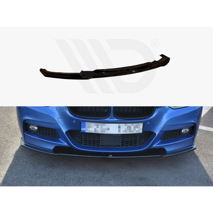 Maxton Design Street Plus Front Splitter - BMW 335i/340i F30/F31