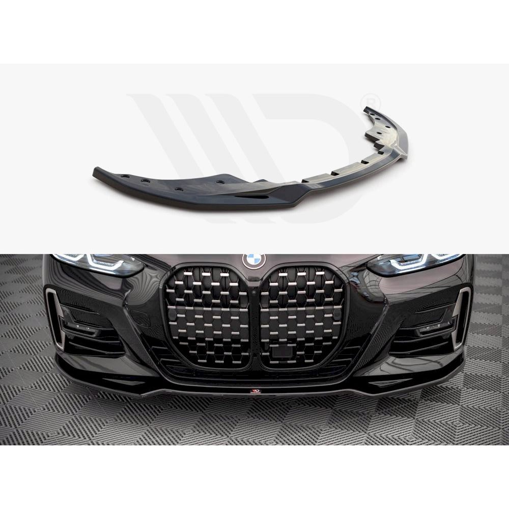 Maxton Design Street Plus Front Splitter V3 - BMW M440i G22/G23