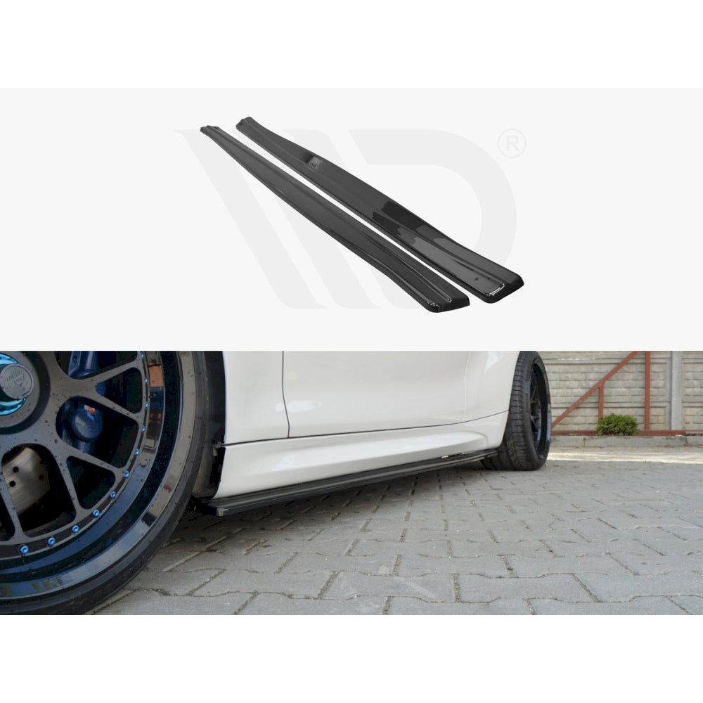 Maxton Design Street Plus Side Skirt Diffusers V1 - BMW M2 F87 (Inc. Competition)