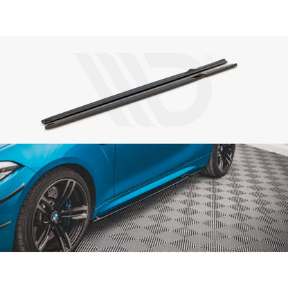 Maxton Design Street Plus Side Skirt Diffusers V2 - BMW M2 F87 (Inc. Competition)