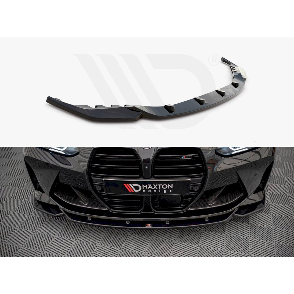 Maxton Design Street Plus Front Splitter V2 - BMW M4 G82/G83