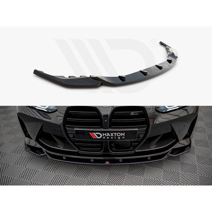 Maxton Design Street Plus Front Splitter V2 - BMW M4 G82/G83