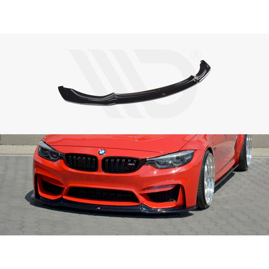 Maxton Design Street Plus Front Splitter V1 - BMW M3 F80