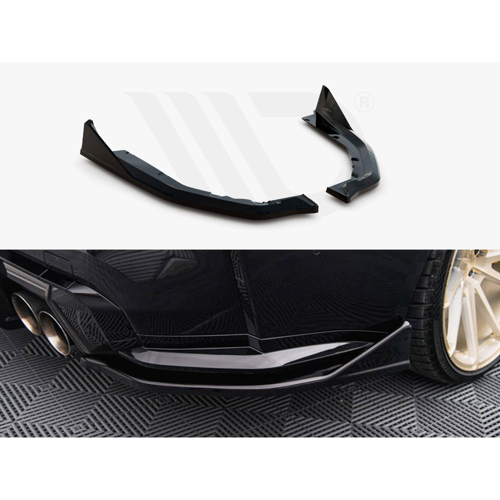 Séparateurs latéraux arrière Maxton Design Street Plus V4 - BMW M4 G82/G83