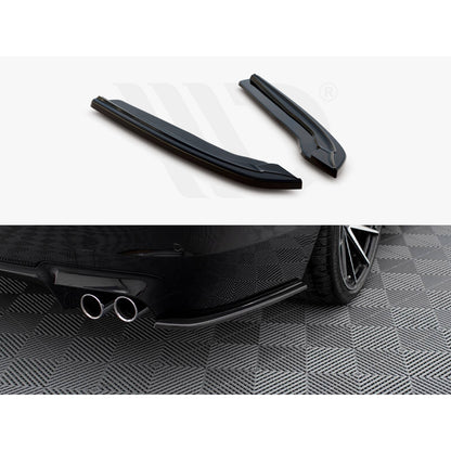 Maxton Design Street Plus Rear Side Splitters - BMW M5 F10