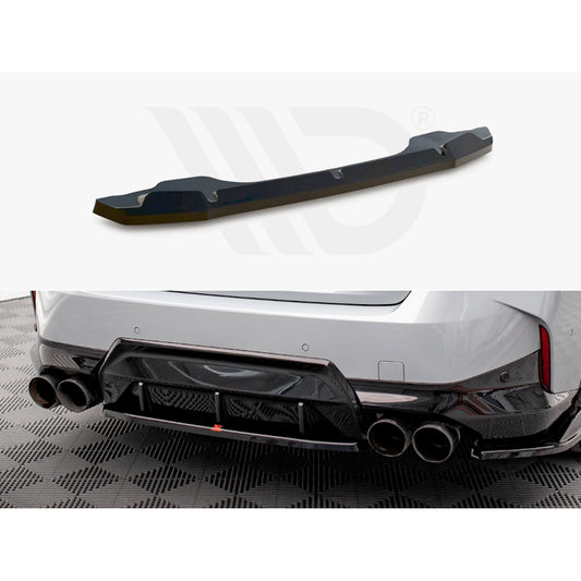 Maxton Design Street Plus Central Rear Splitter - BMW M240i G42