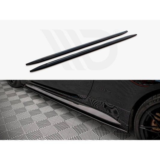 Maxton Design Street Plus Side Skirt Diffusers V2 - BMW M4 G82/G83