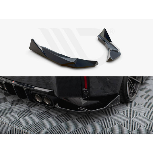 Maxton Design Street Plus Rear Side Splitters V6 - BMW M2 G87