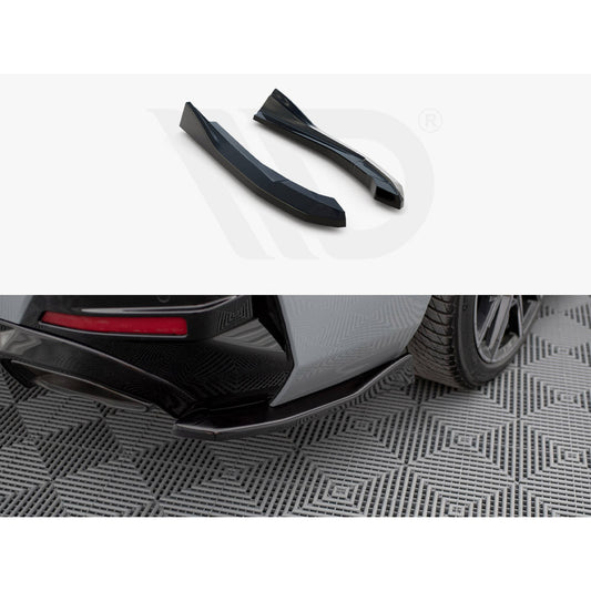 Maxton Design Street Plus Rear Side Splitters V4 - BMW M440i G26 Gran Coupe