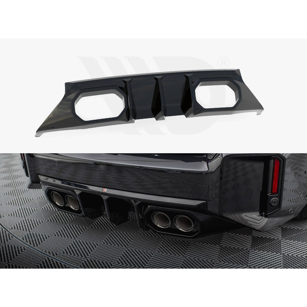 Maxton Design Street Plus Rear Valance V2 - BMW M2 G87