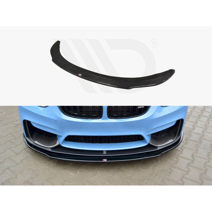 Maxton Design Street Plus Front Splitter - BMW M4 F82/F83 M-Performance