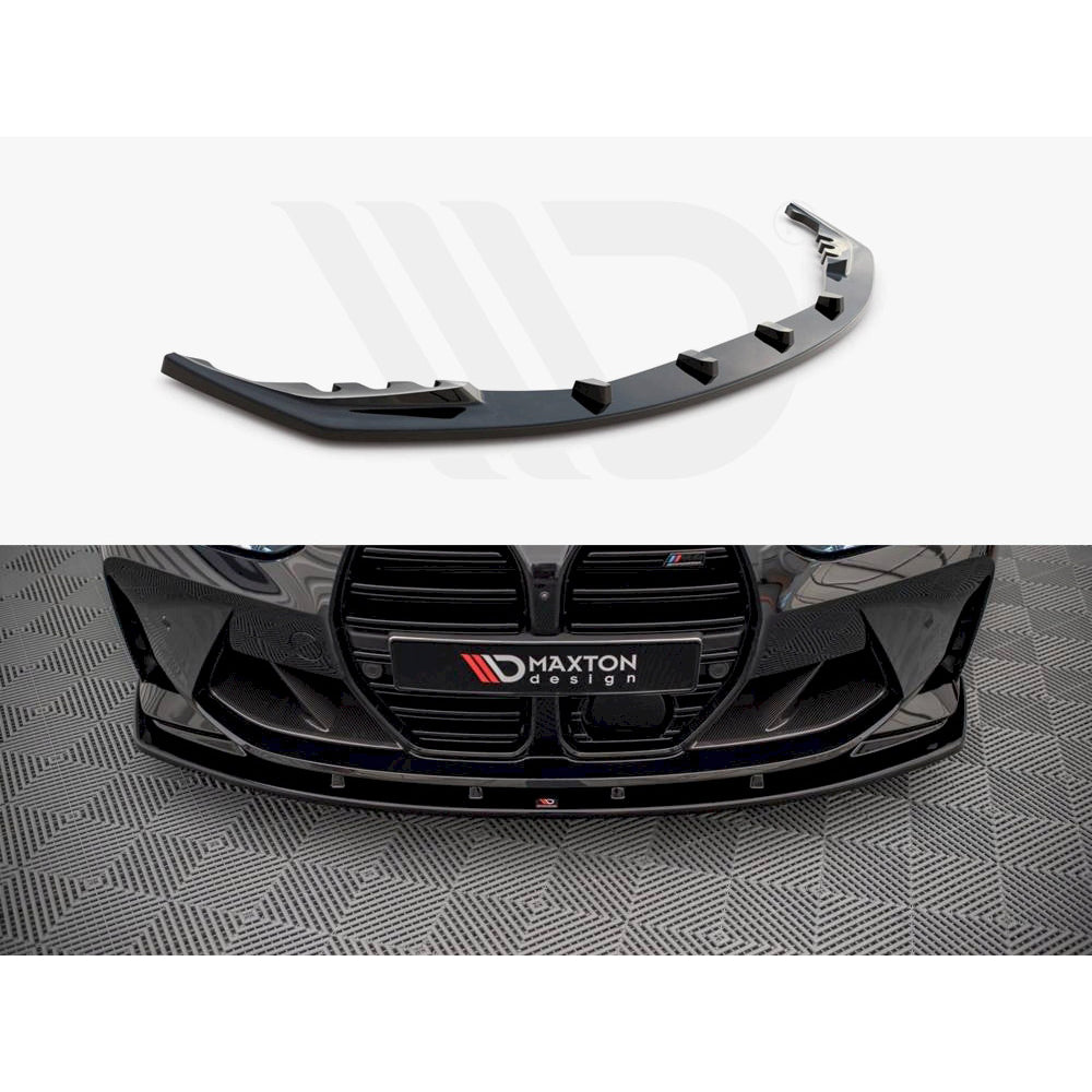 Maxton Design Street Plus Front Splitter V1 - BMW M3 G80/G81