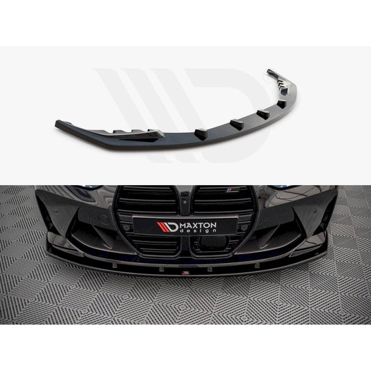 Maxton Design Street Plus Front Splitter V1 - BMW M4 G82/G83