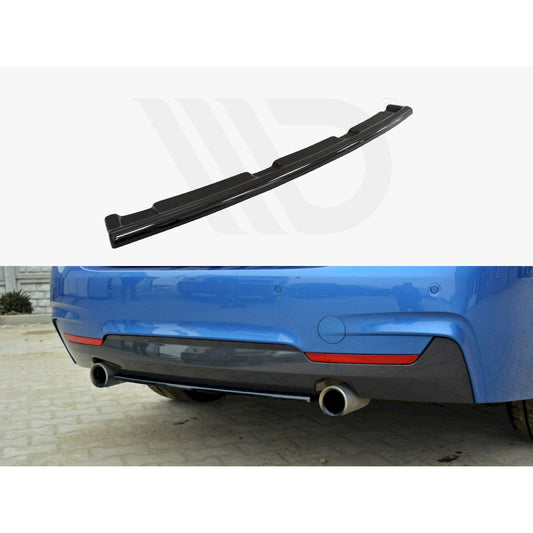 Maxton Design Street Plus Central Rear Splitter V1 - BMW 435i 440i F32/F33/F36