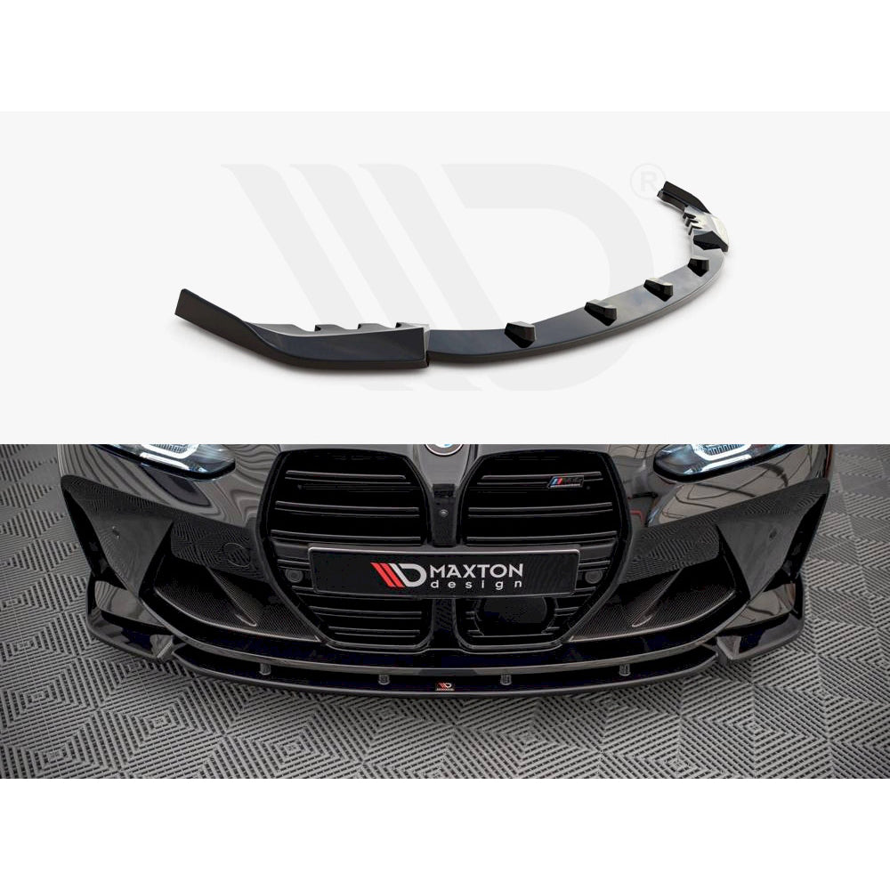 Maxton Design Street Plus Front Splitter V3 - BMW M4 G82/G83