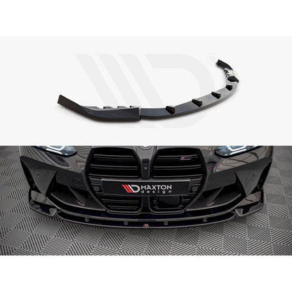 Maxton Design Street Plus Front Splitter V3 - BMW M4 G82/G83