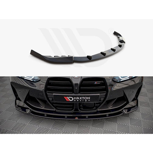 Maxton Design Street Plus Front Splitter V3 - BMW M3 G80/G81