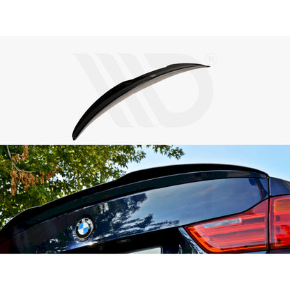 Maxton Design Street Plus Spoiler Cap - BMW 435i 440i F32 Coupe