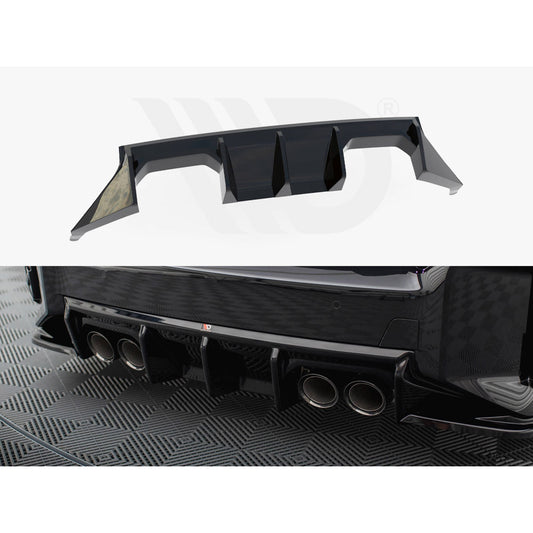 Maxton Design Street Plus Rear Valance V1 - BMW M2 G87