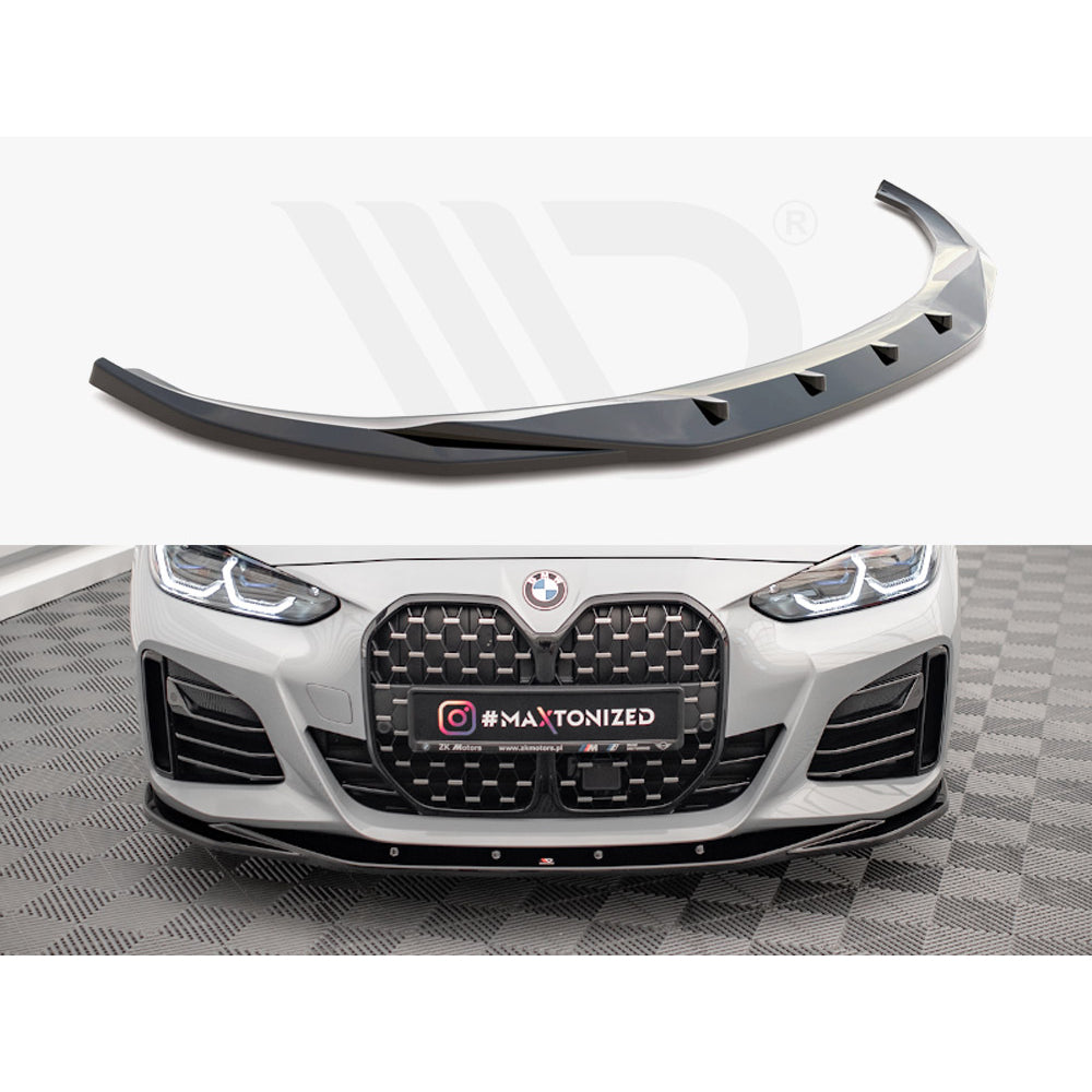 Divisor delantero Maxton Design Street Plus V3 - BMW M440i G26 Gran Coupé