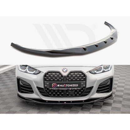 Maxton Design Street Plus Front Splitter V3 - BMW M440i G26 Gran Coupe