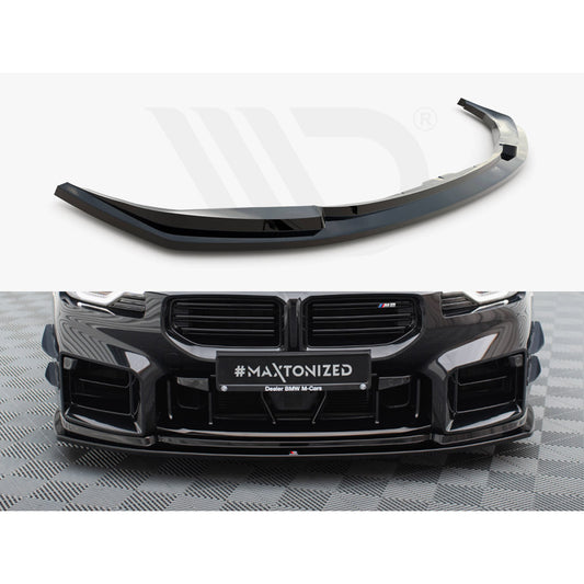 Maxton Design Street Plus Front Splitter V4 - BMW M2 G87