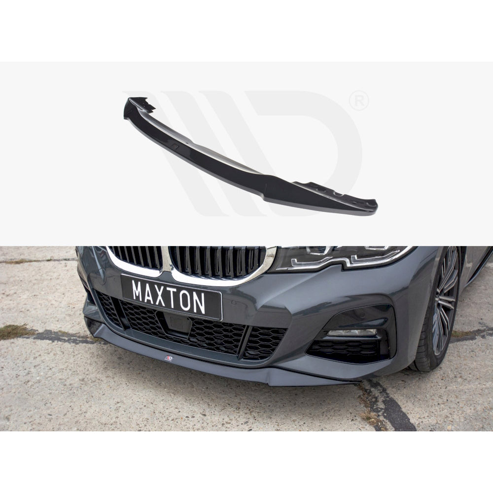 Maxton Design Street Plus Front Splitter V1 - BMW M340i G20/G21