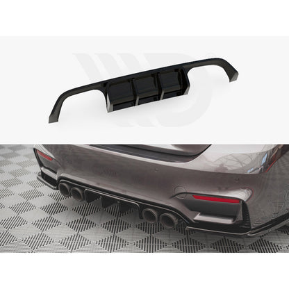 Maxton Design Street Plus Rear Valance - BMW M4 F82/F83