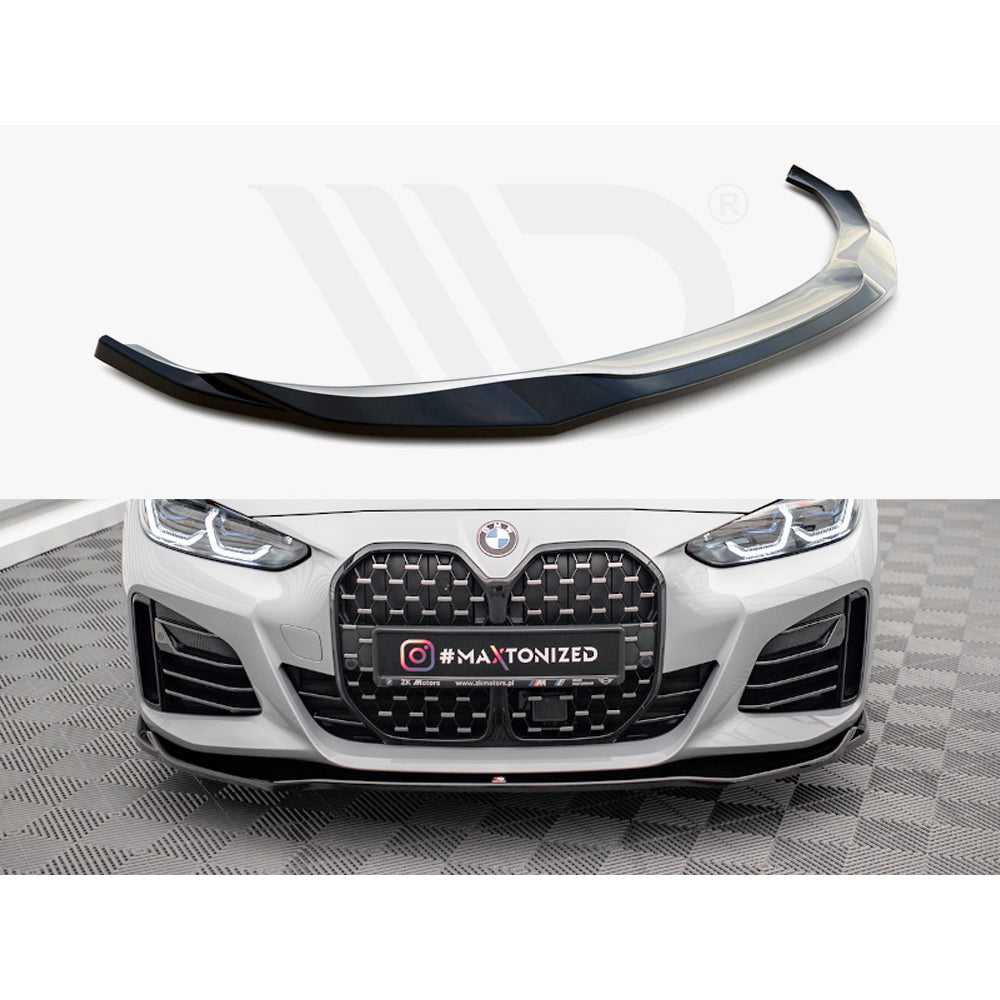 Maxton Design Street Plus Front Splitter V1 - BMW M440i G26 Gran Coupe