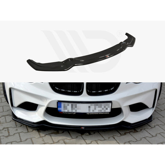 Maxton Design Street Plus Front Splitter V1 - BMW M2 F87