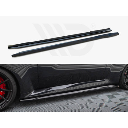 Maxton Design Street Plus Side Skirt Diffusers V2 - BMW M2 G87