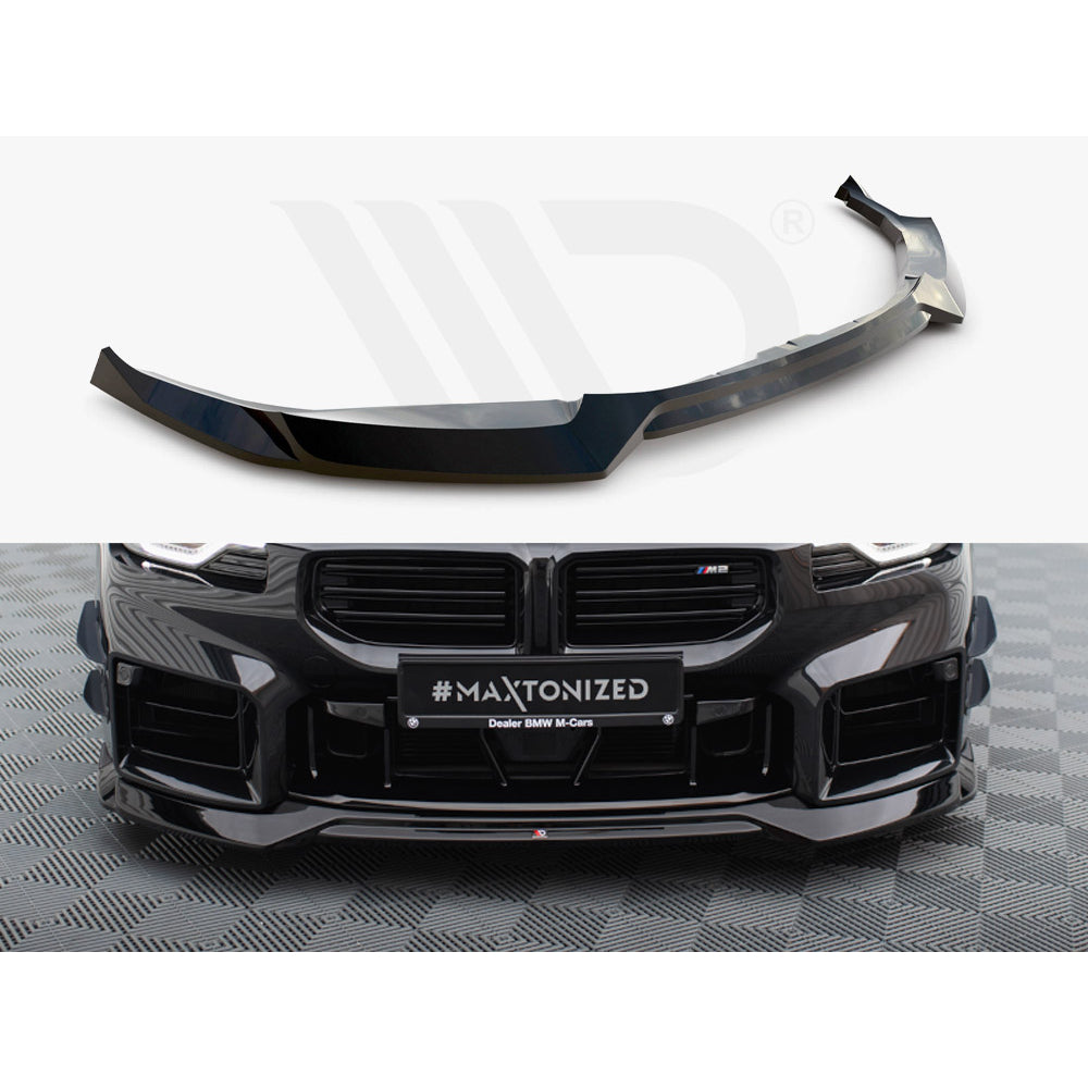 Maxton Design Street Plus Front Splitter V1 - BMW M2 G87