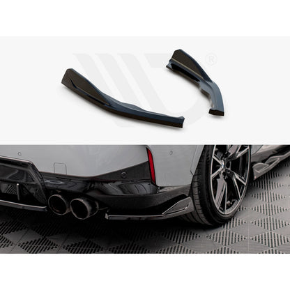 Maxton Design Street Plus Rear Side Splitters V1 - BMW M240i G42