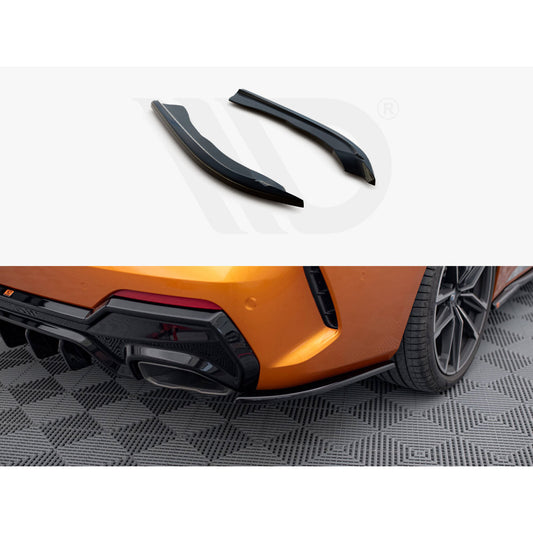 Maxton Design Street Plus Rear Side Splitters V5 - BMW M440i G22/G23