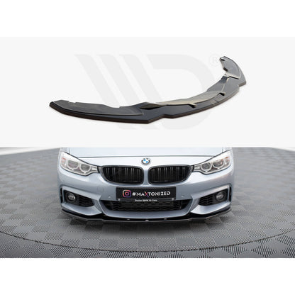 Maxton Design Street Plus Front Splitter V1 - BMW 435i 440i F32/F33/F36