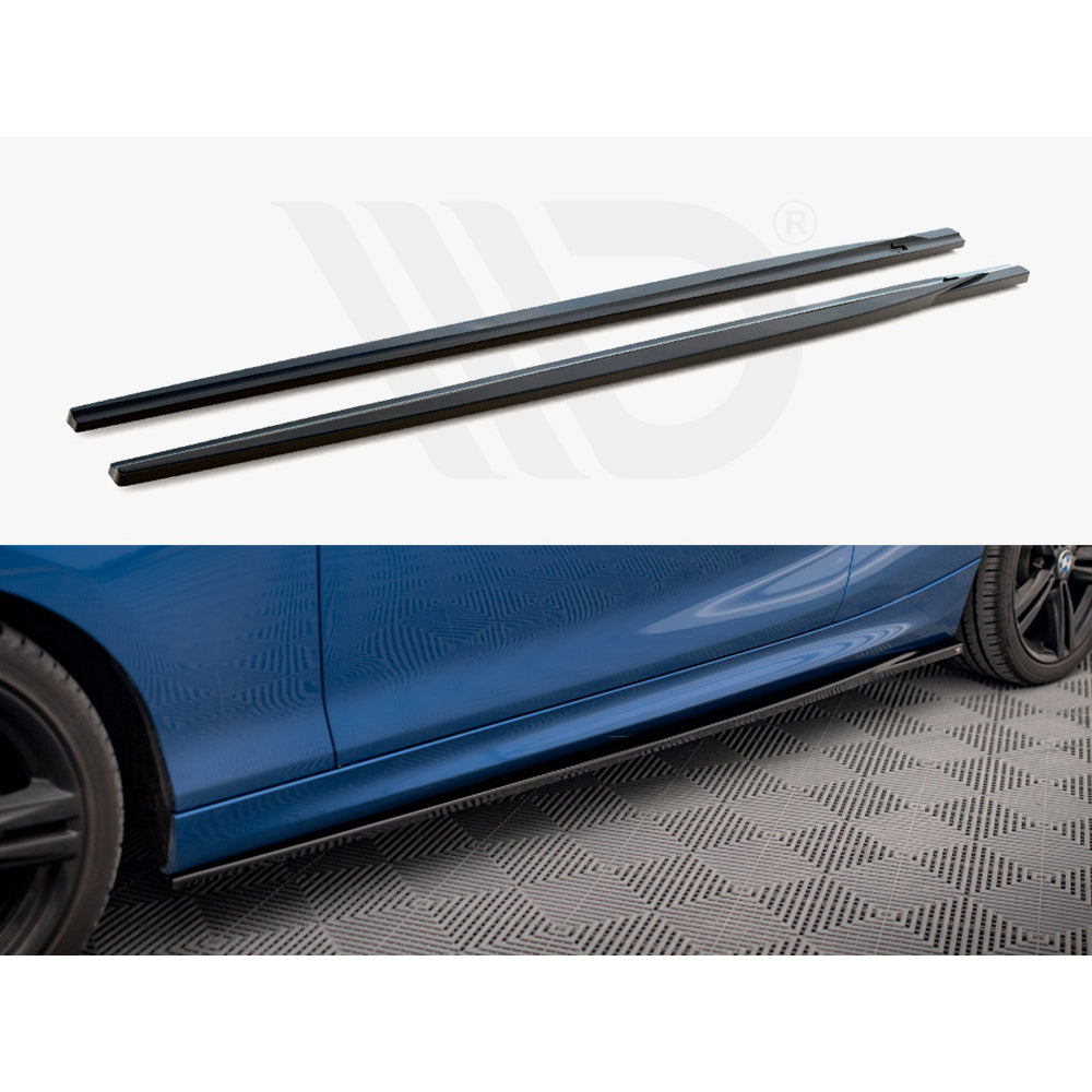 Difusores de faldones laterales Maxton Design Street Plus - BMW M235i/M240i F22/F23