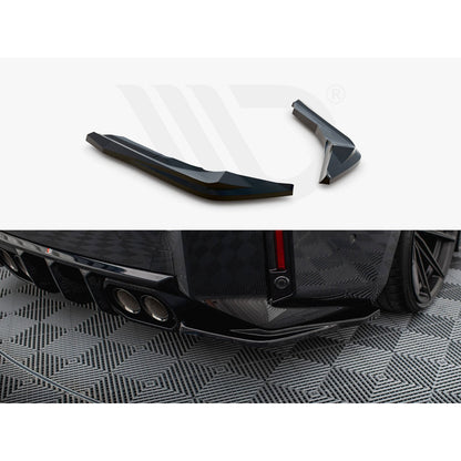 Maxton Design Street Plus Rear Side Splitters V5 - BMW M2 G87