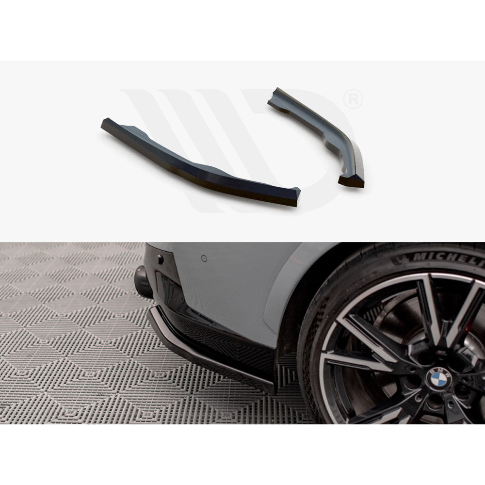 Divisores laterales traseros Maxton Design Street Plus V2 - BMW M240i G42