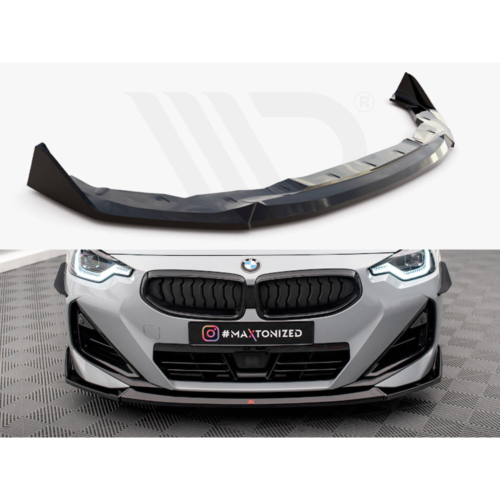 Maxton Design Street Plus Front Splitter V3 - BMW M240i G42