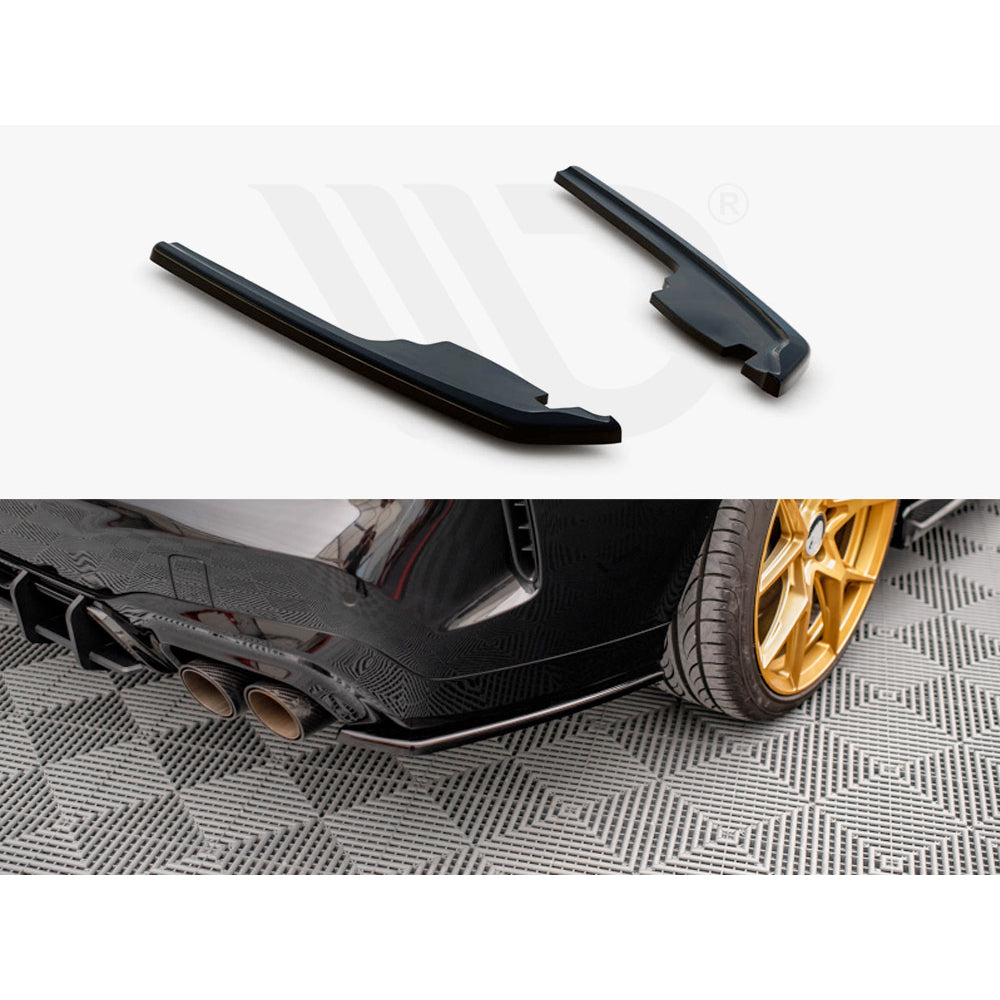 Maxton Design Street Plus Rear Side Splitters - BMW M235i F44