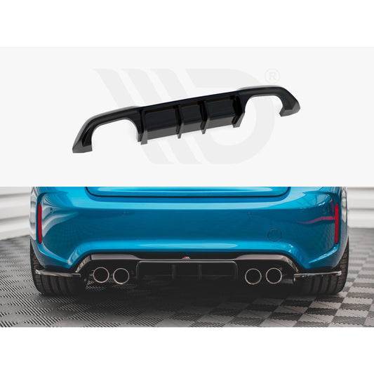 Maxton Design Street Plus Rear Valance - BMW M2 F87 (Inc. Competition)