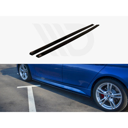 Maxton Design Street Plus Side Skirt Diffusers - BMW 335i 340i F30/F31