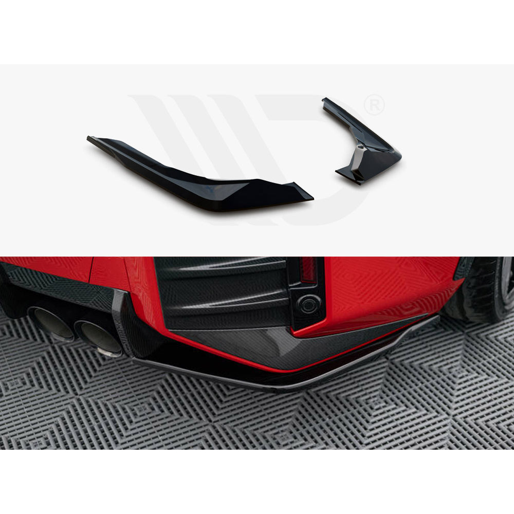 Maxton Design Street Plus Rear Side Splitters - BMW M2 G87 M-Performance